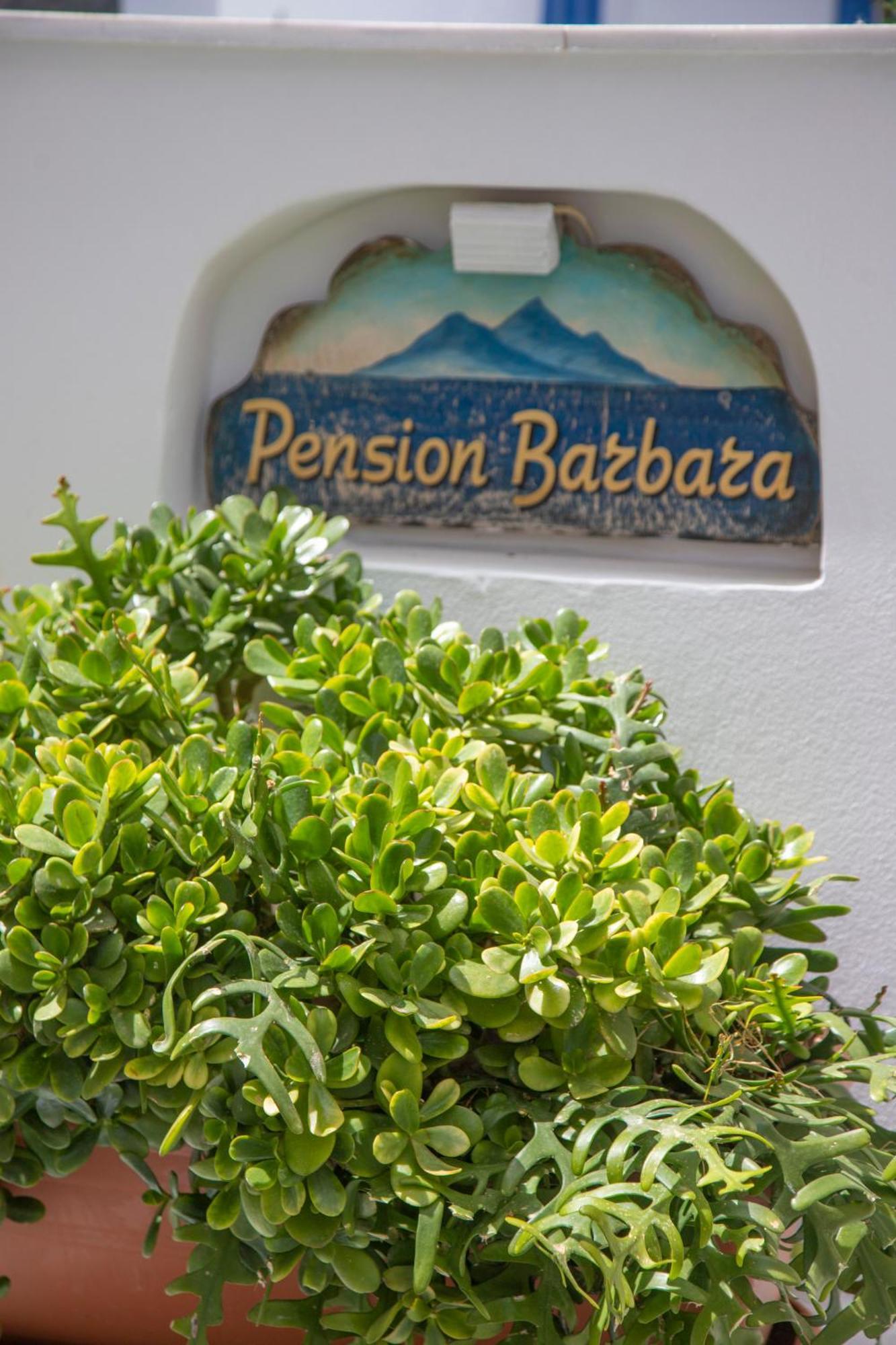 Pension Barbara Katápola Esterno foto